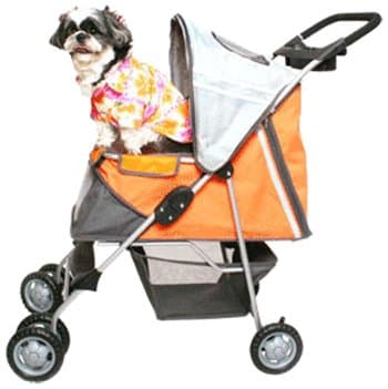 Petzip X-Large Sports Stroller, Orange