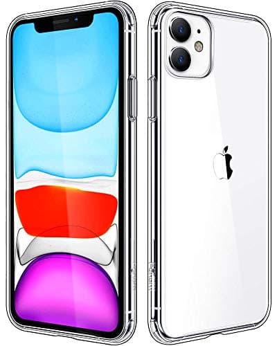 UIYTRAESTING Compatible with iPhone 11 Case, Clear iPhone 11 Cases Cover for iPhone11 6.1 Inch