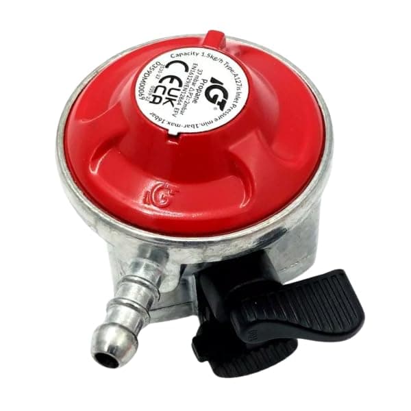Igt Patio Gas 27Mm 37Mbar Propane Gas Regulator 5 Year Warranty