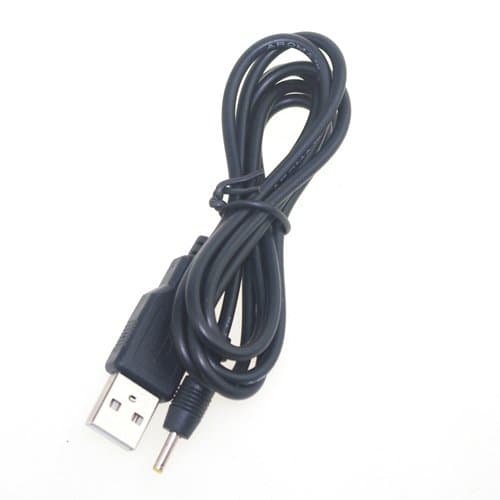 ABLEGRID 2.5mm X 0.8mm 5V USB Cable Cord for FlyTouch 4 5 6 SuperPad Tablet PC aPad MID