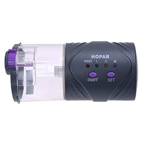 ELECTROPRIME T7U1 HOPAR HOPAR Aquarium Automatic Auto Fish Tank Food Bowl Feeding Feeder Time