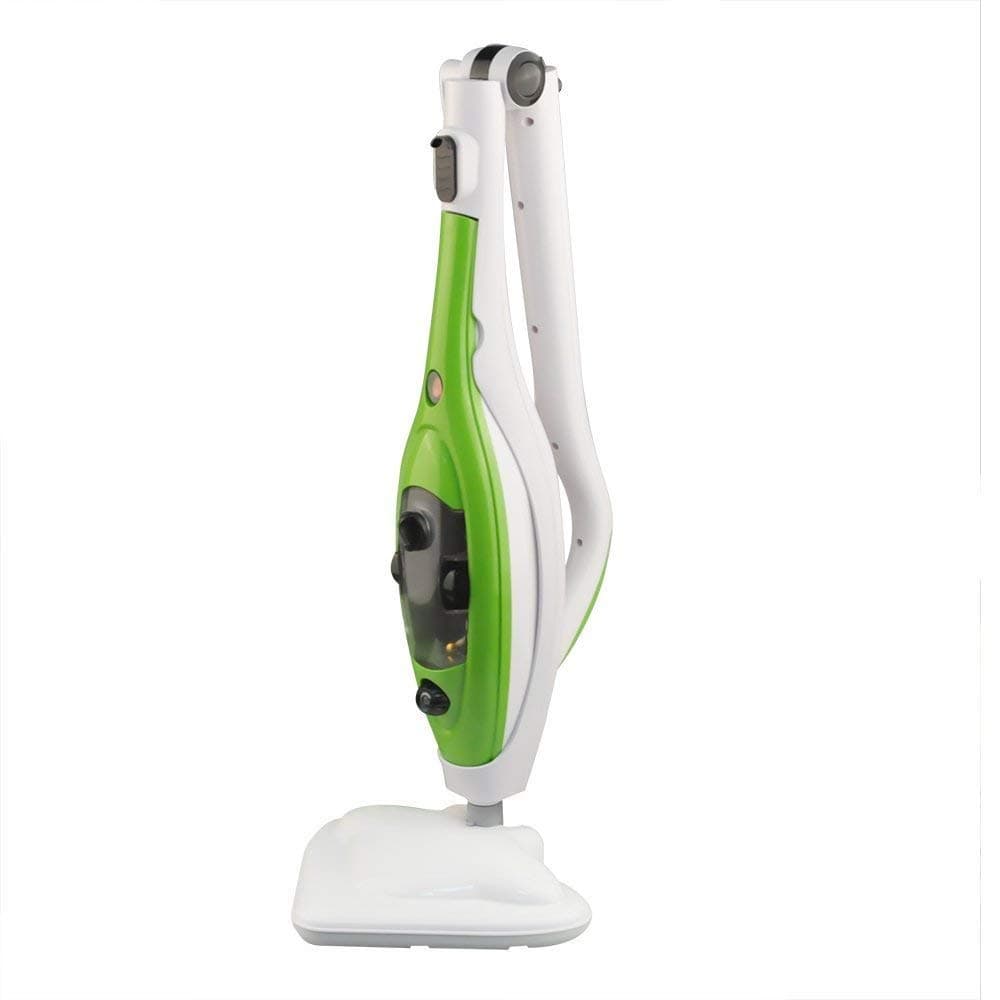 Greatic Foldable Mop Multifunctional Household Cleaning Machine Powerful Steam Cleaner, Green