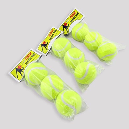 jennyyang059 store Wonderful 3pcs High Resilience Tennis Ball Practice