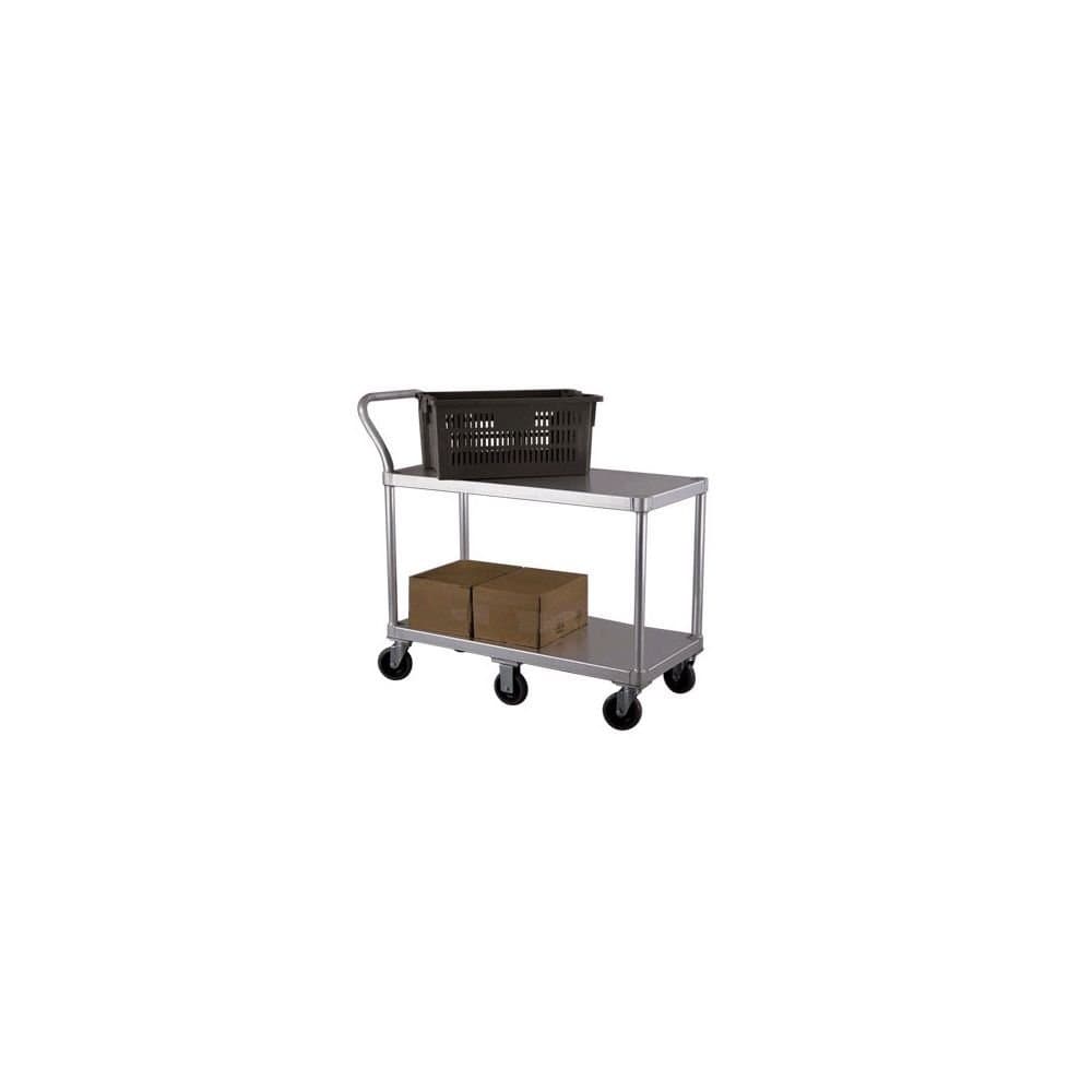 New Age Produce/Stocking Cart w/Handle