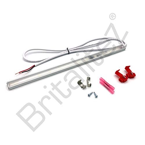 Britalitez HB300 12V LED STRIP 30cm, Van Light, Interior, Universal For All 12V Vans