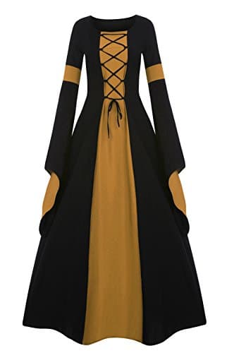 Bbalizko Renaissance Medieval Irish Costume Over Dress Medieval Dress Gothic Dress