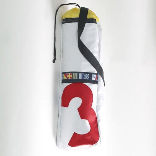 Ella Vickers Costa Sailcloth Yoga Bag