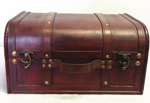 Replica Vintage-Style Wooden box ( HF 008C-1 )