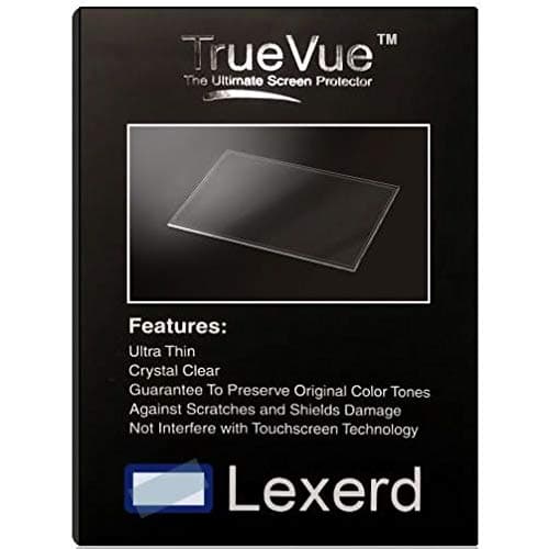 Lexerd - compatible with Lowrance LMS-320 TrueVue Anti-glare Fish Finder Screen Protector