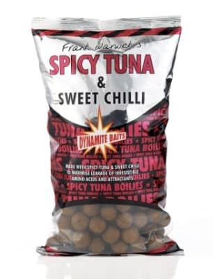 Spicy Tuna and Sweet Chilli boilies