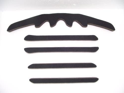 Upgrade Replacement Pads for Specialized Air Force 3 Helmet by Helmet Foam Kits