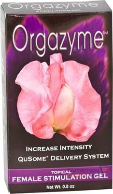 Orgazyme Topical Female Stimulation Gel 0.8 Oz by Dana