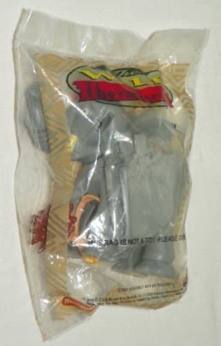 Kids Meal Toy WILD THORNBERRYS Elephant - 2000 by Viacom