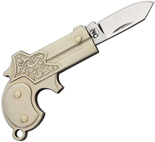 Novelty Cutlery NV269 Dainty Derringer Keyring Loop Folding Knife Pocket Folder