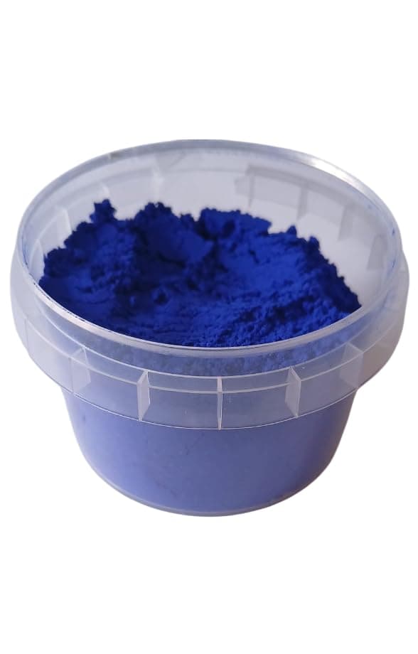 Blue Nila Powder from Morocco - 70g | Natural Highlighter for Face and Dark Areas | Fortifying Hair Care