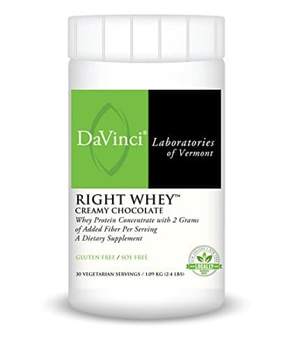 Davinci Labs - Right Whey Chocolate 30 serv [Health and Beauty]