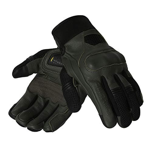 Royal Enfield Roadbound Riding Gloves Olive M (RRGGLN000137), Cycling, Leather