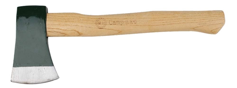 Professional Axe-Heavy Duty Carpenter's Camp Axe Which The Cutting Edge of The Hatchet is Convex and Slightly Widened to Chop or Split firewood.