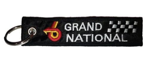 GBodyParts Buick Grand National Power 6 Embroidered Key Chain