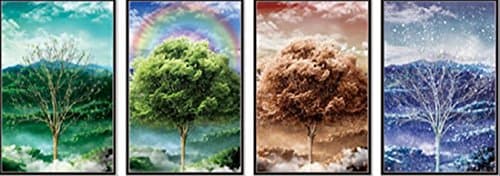 3D Poster - Four seasons