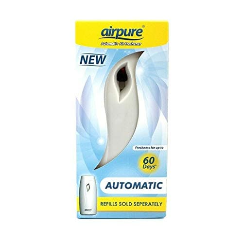 Pure Air Airpure Automatic Air Freshener Unit Machine Home/Office Scent (1), White, Small,AOM508-1