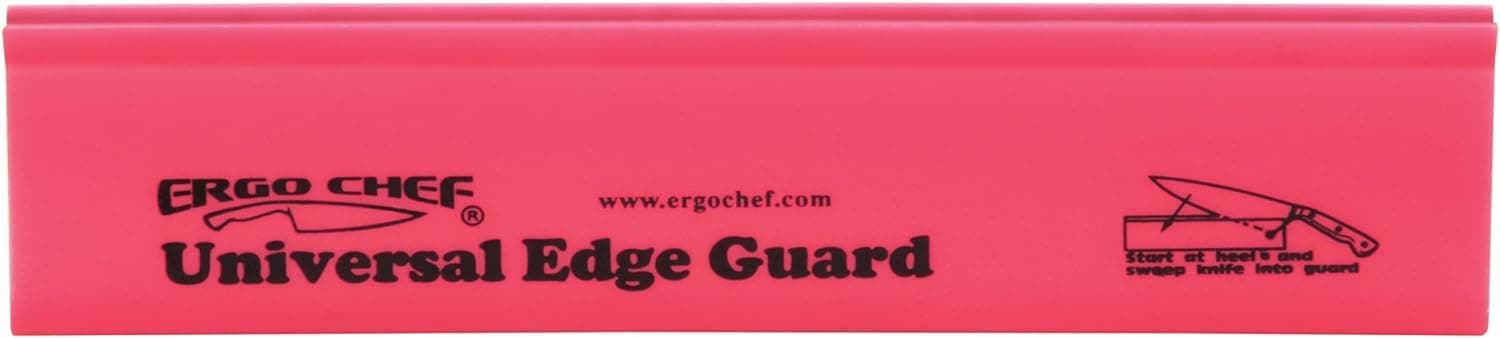 1450 Knife Edge Guard 4.5" x 1" knife sleeve Pink