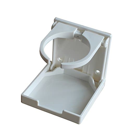 Brocraft White Folding Cup Holder