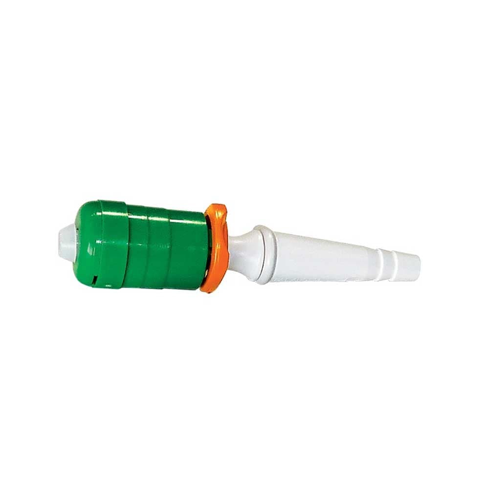Catheter valve KV-100 one-handed operation.