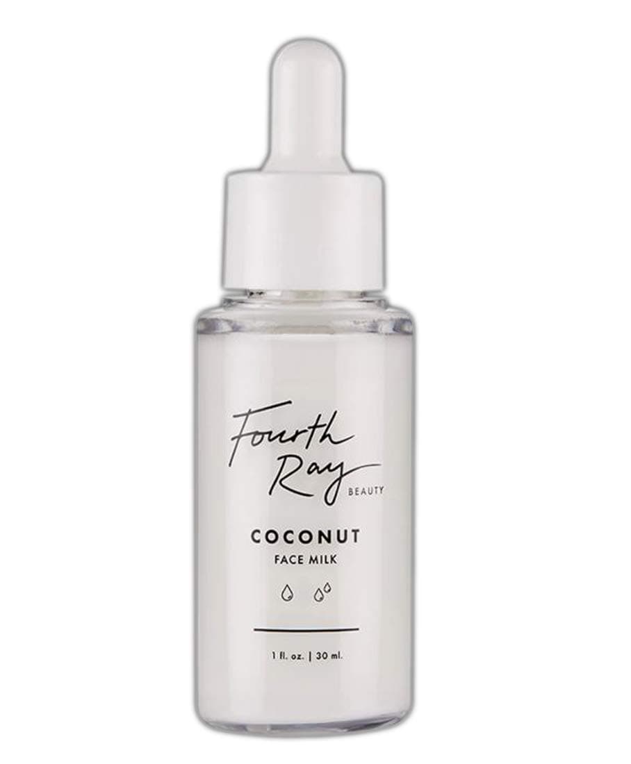 Coconut Face Milk 1 Fl. Oz! Formulated With Coconut Milk, Coconut Oil, Marshmallow Root, And Aloe! Moisturizing Coconut Oil For Skin! Deeply Nourishing Drop Of Moisture For Dry Skin!