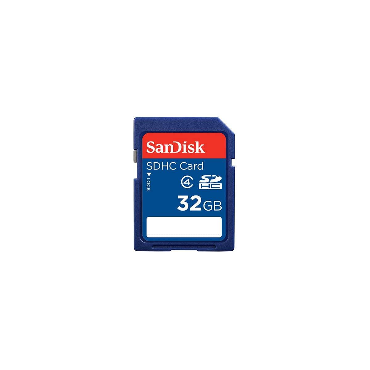 Secure Digital, 32GB, SDHC, Class 4