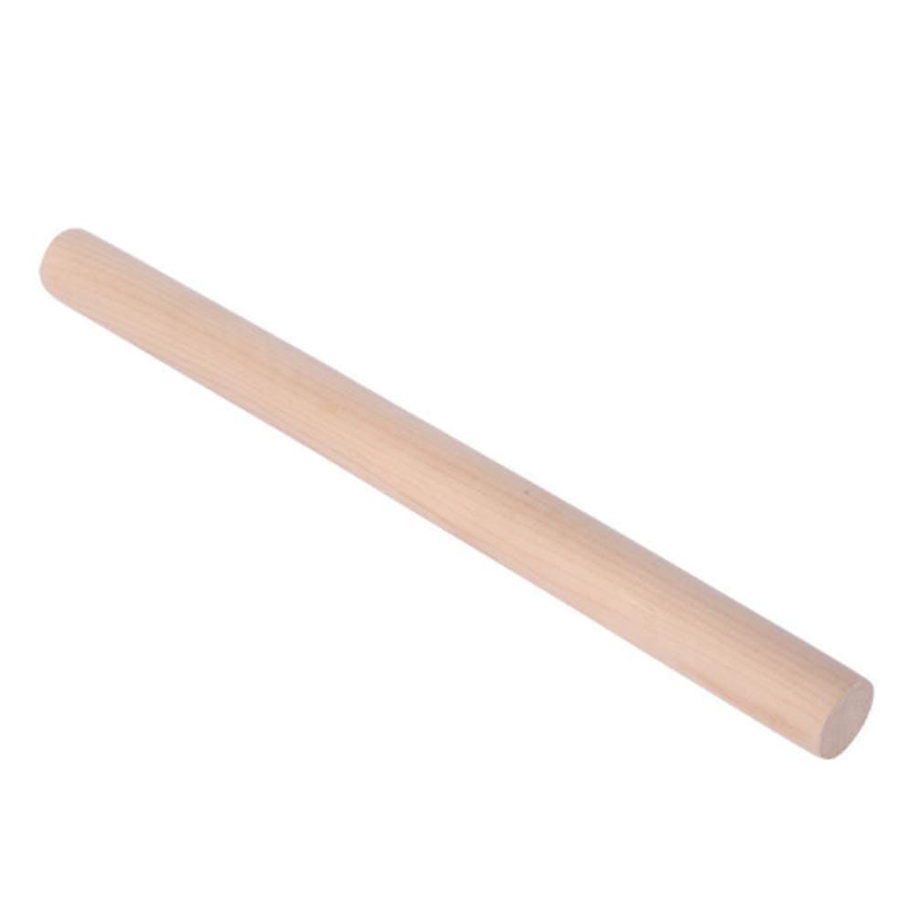 Ines neves Wooden Rolling Pin 15 Inch (15 Inch)