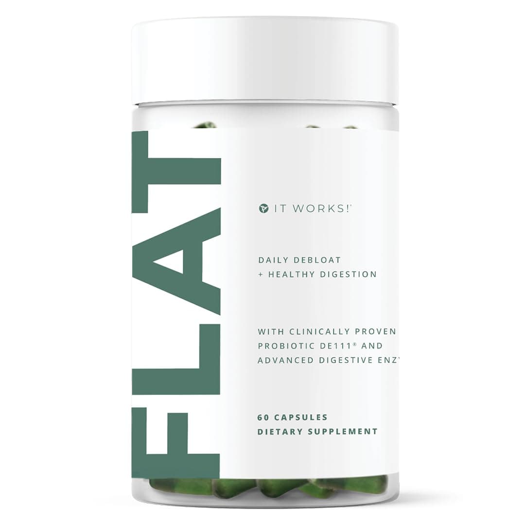 Flat (60 Capsules)