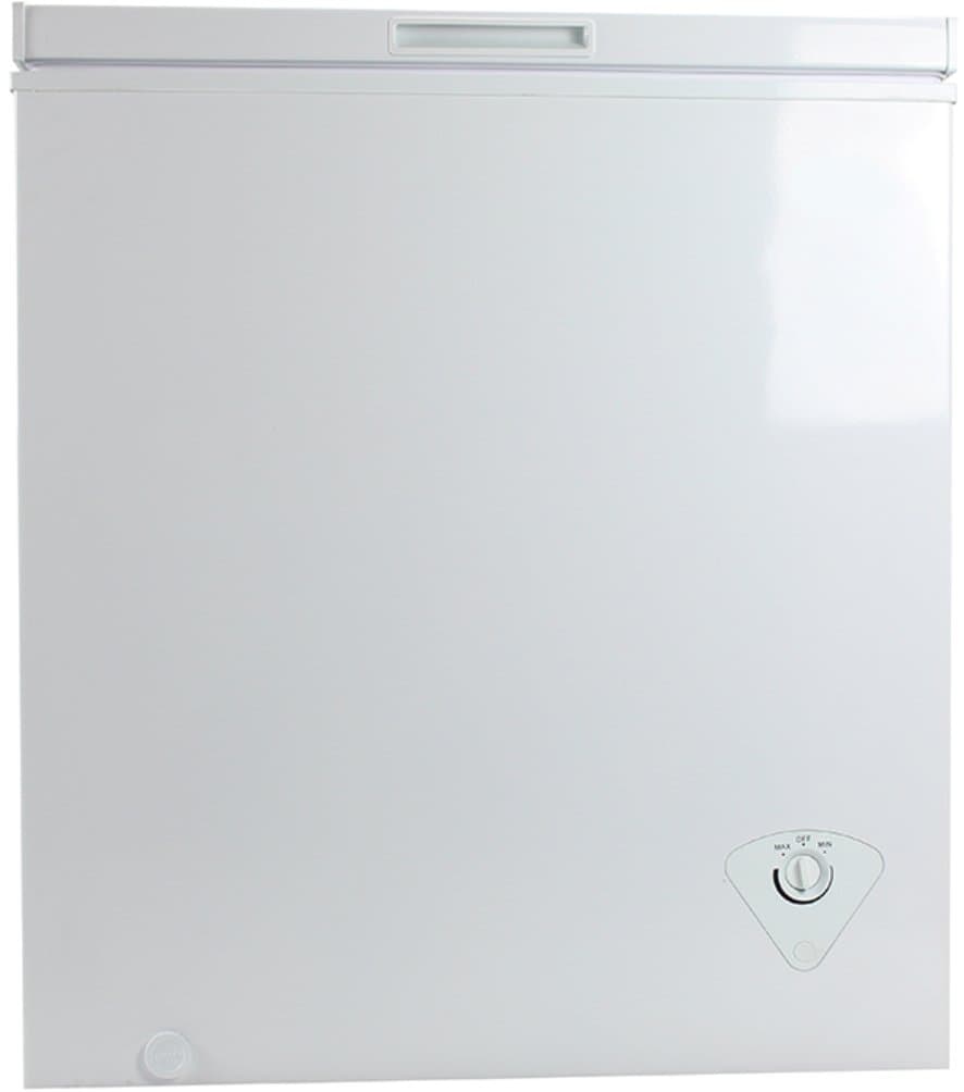 Equator Chest Freezer, 5 Cubic Feet, White