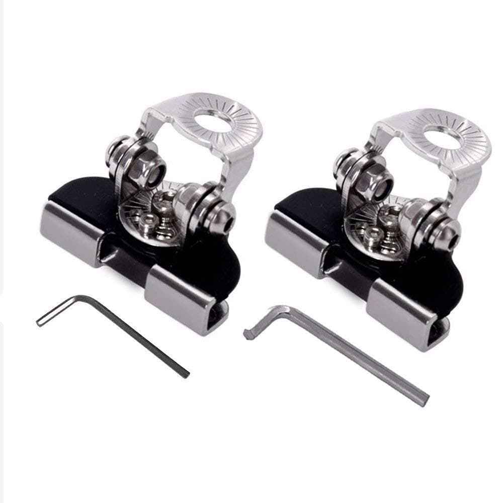 Stainless Steel Pillar Hood Car Mount Bracket Clamp Holder 304 Offroad Led Work Light Bar car accessories(2 Pcs/Set)