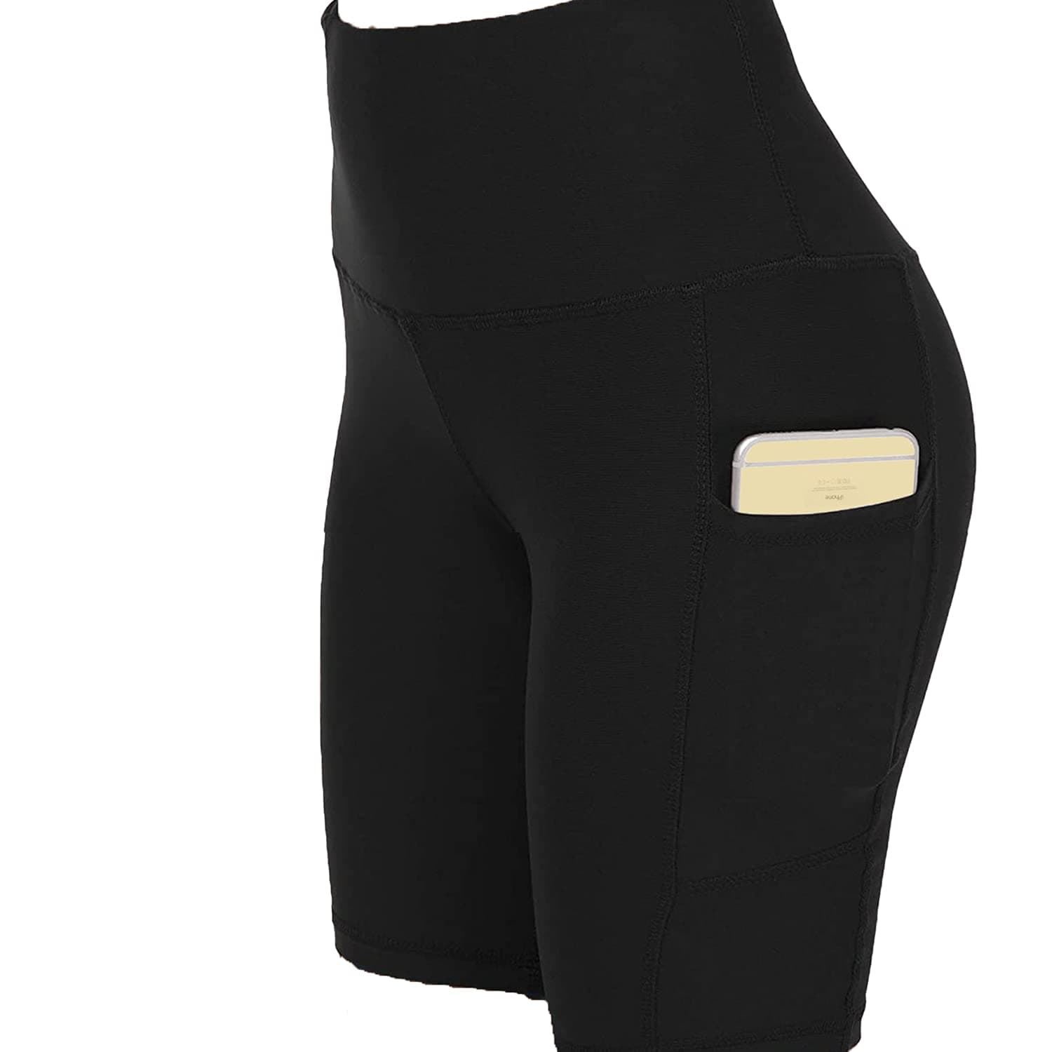 High waist women shorts for workout, gym, sports, running