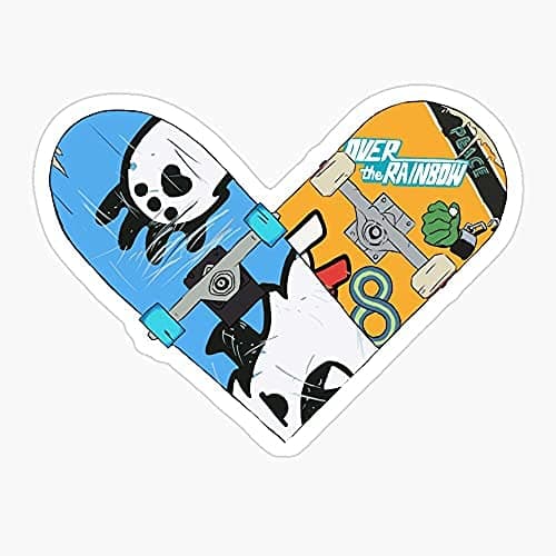 Miya Cherry Skate Langa Skateboard Blossom Infinity Reki Sk8 The Renga - Sticker Graphic - Waterbottles, Hydroflask, Laptops, Phones, Cars, Lockers, Binders Decal Sticker