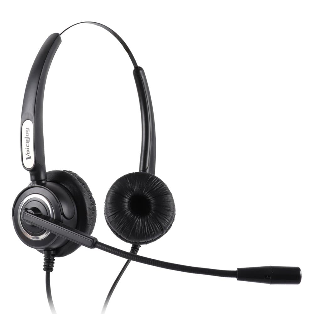 RJ9 Corded Phone Headset for Corded Home Telephones Office IP VoIP Analog Phones Aastra Avaya Digium Mitel Nortel NEC Polycom ShoreTel Toshiba Phones