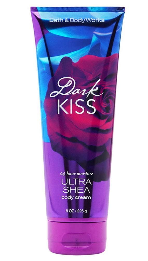 Dark Kiss Ultra Shea Body Cream, 8 Ounce