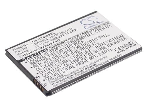 Cameron Sino 1350mAh Battery for HTC ADR6350, ADR6350VW, Droid Incredible 2, Droid Incredible II, Verizon ADR6350, ADR6350VW, Droid Incredible 2, Droid Incredible II