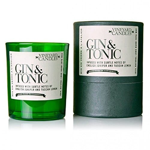 Gin and Tonic Shot Glass - Luxury Vineyard Candle