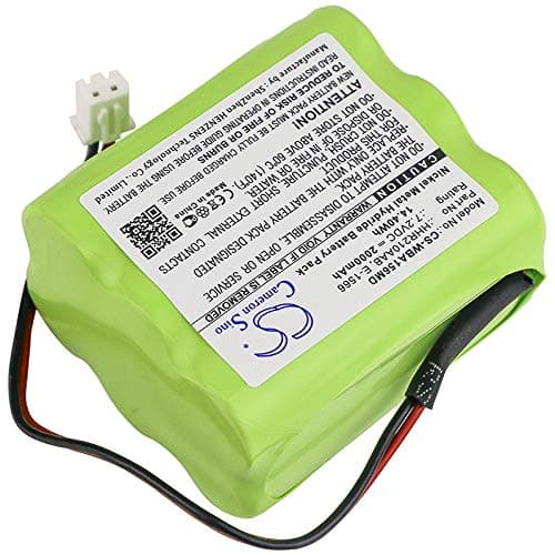 HGUIM 2000mAh/14.40Wh Replacement Battery for Weighing 88889009, E-1566, HHR210AAB Baby Baby One Wunder, bedscale Baby ONE ABILANX, bedscale Baby One Wunder
