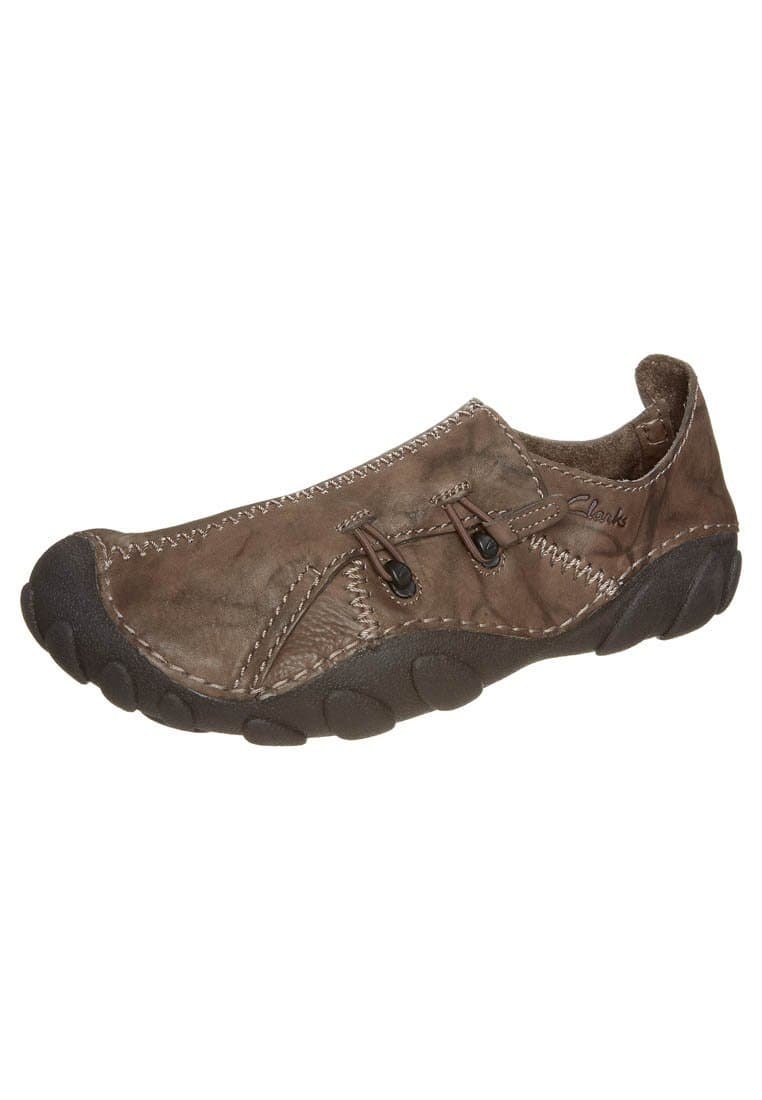 Mens MOMO SPIRIT 2 - Slip-ons - brown Gents Flat Shoes Footwear | Clarks (8)