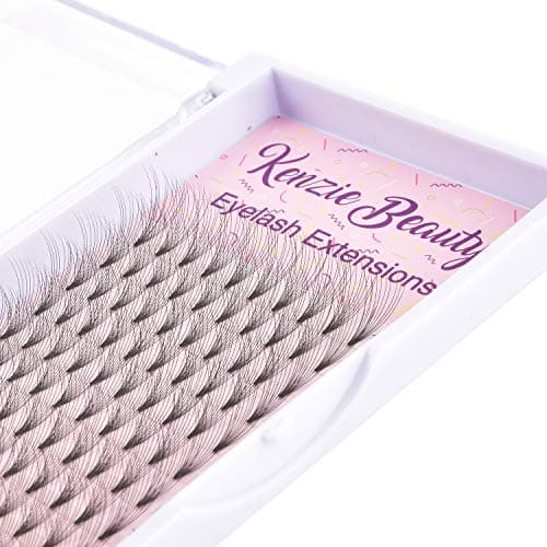 Russian Volume Premade 10D Fans Eyelash Extensions Thickness 0.07 D Curl 13mm