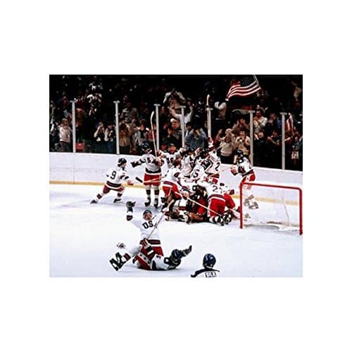 1980 Olympic Hockey 16x20 Photo (Celebration)
