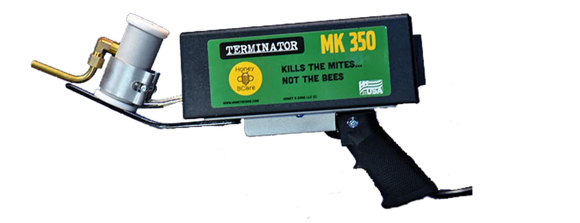 Oxalic Acid Vaporizer MK 350 Oxalic Acid Treatments in Under 20 Seconds or 20 Hives in Under 15 Minutes. Keep Your Hives Healthy and Productive!