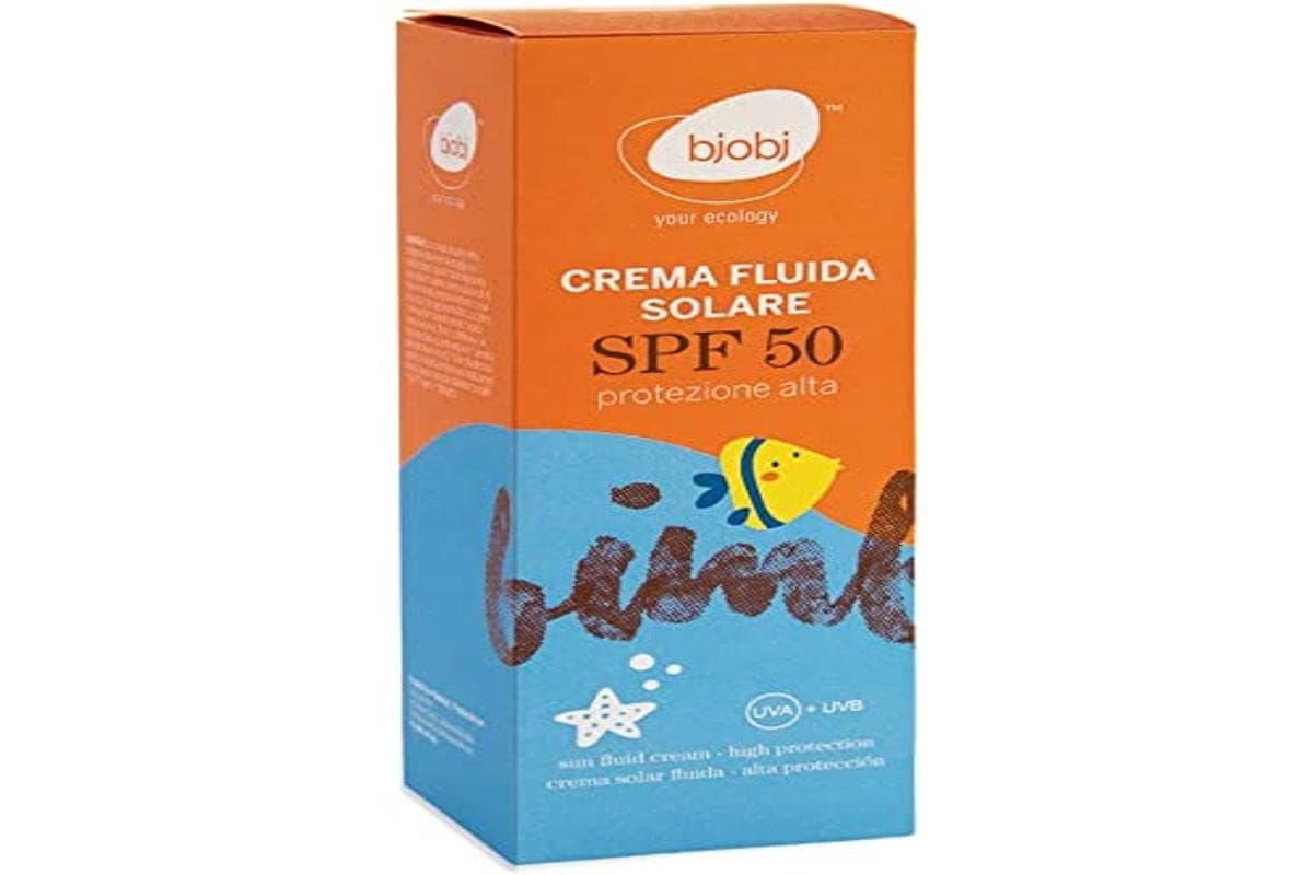 Baby Sunscreen Cream Body and Face 50 SPF