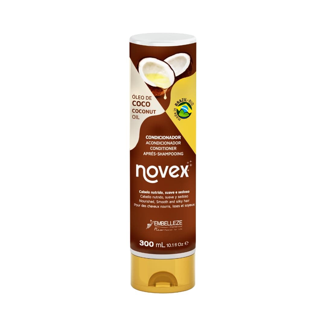 Novex Coconut Oil Conditioner, 300 Milliliter