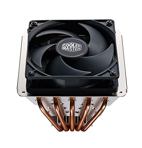 Cooler Master GeminII S524 Version 2 CPU Air Cooler with 5 Direct Contact Heat Pipes (RR-G5V2-20PK-R1)