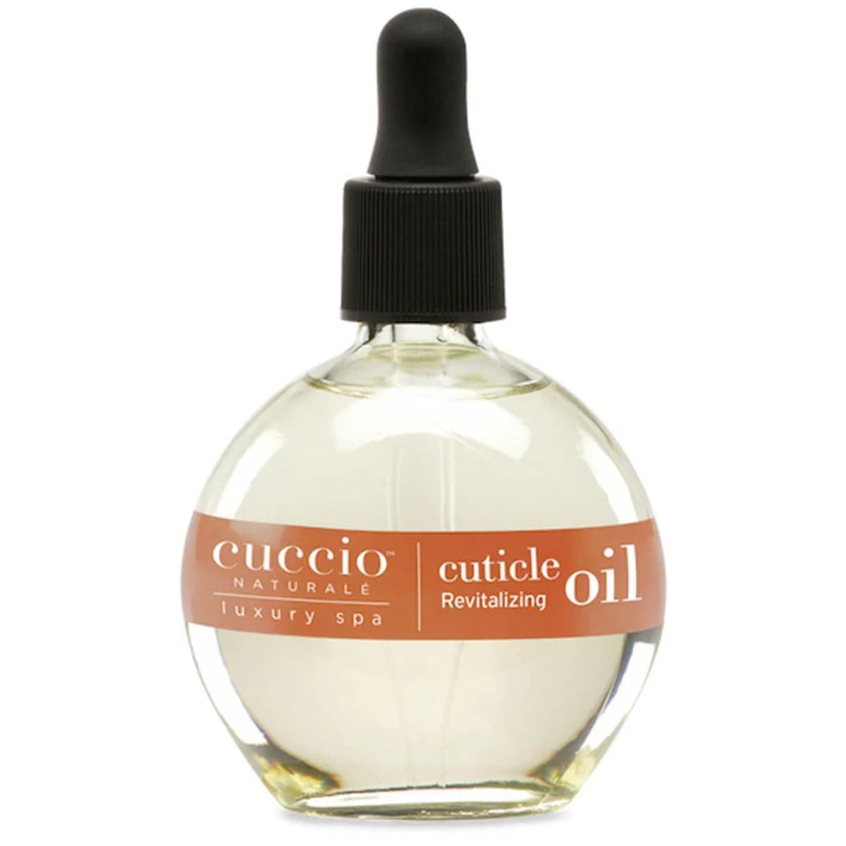 Cuccio Naturale Vanilla Bean & Sugar Revitalizing Cuticle Oil, Lightweight Fast-Absorbing Hydrating Nail & Cuticle Conditioner, Cold-Pressed Oils + Vitamin E, 2.30 Fl Oz