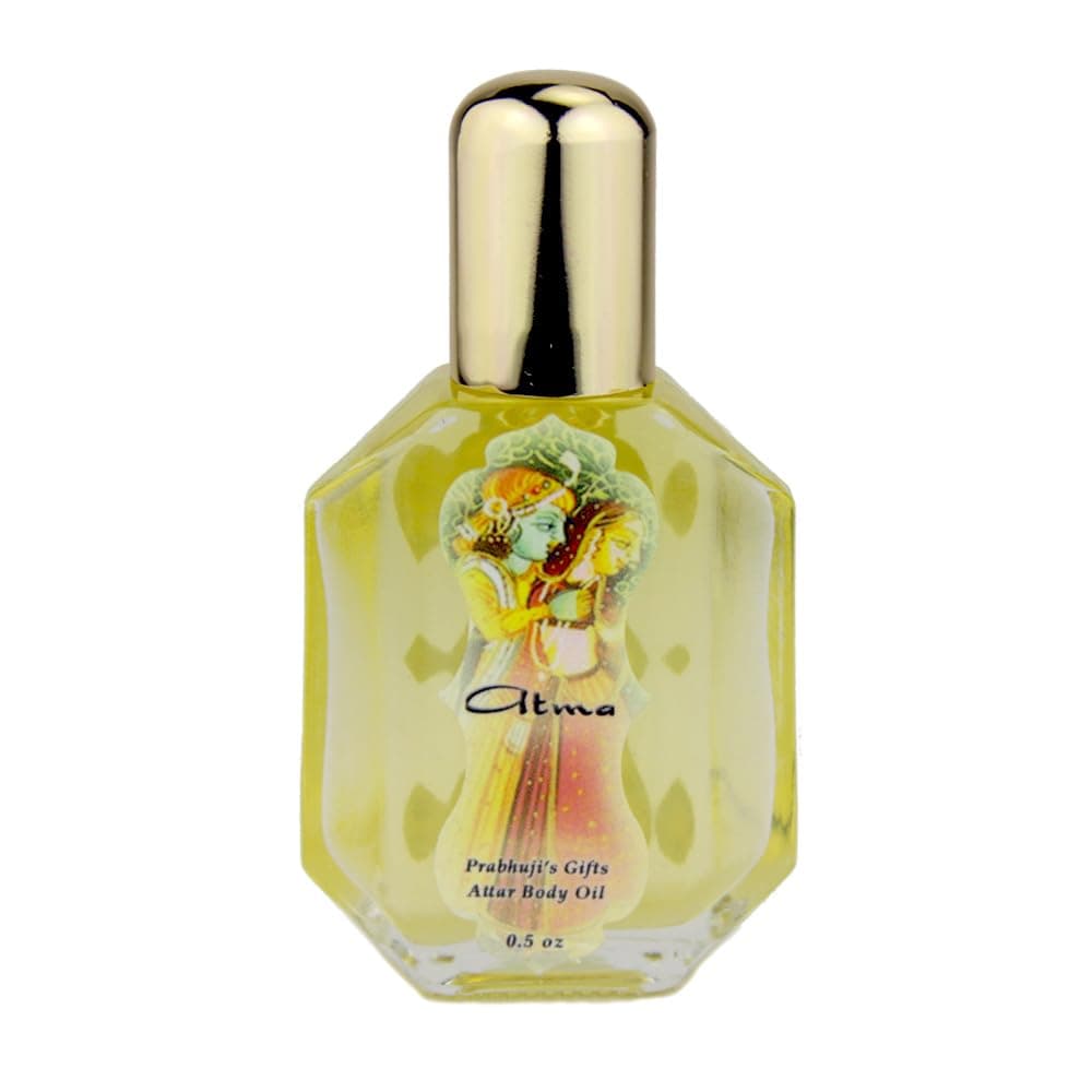 Prabhuji's Gifts Atma Mint Oil, 0.5 OZ